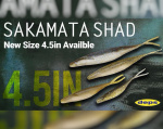 Deps Sakamata Shad 4,5'' Deps Sakamata Shad 4,5''